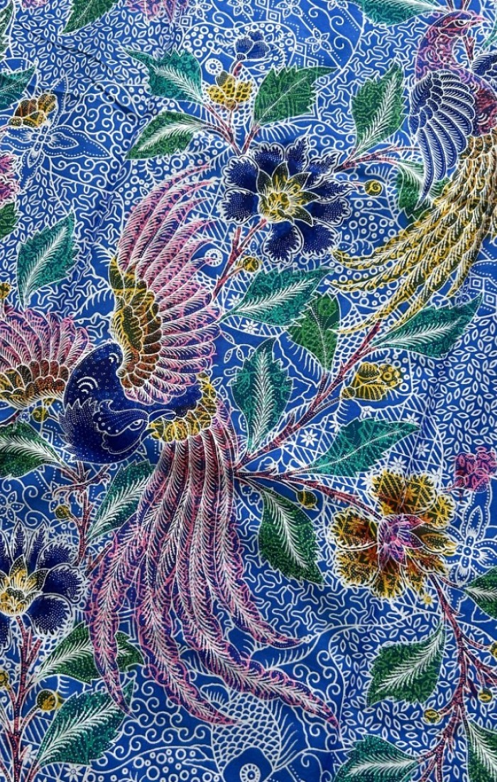 Song of Birds Royal - Blue