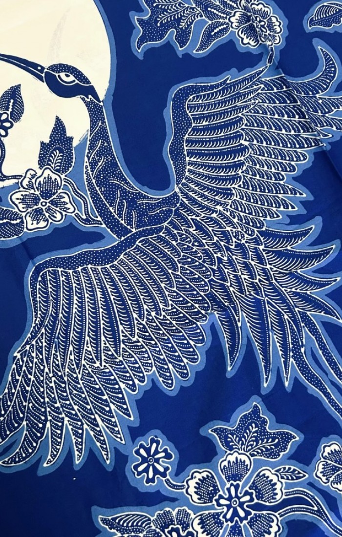 Fly to the Moon Royal - Blue
