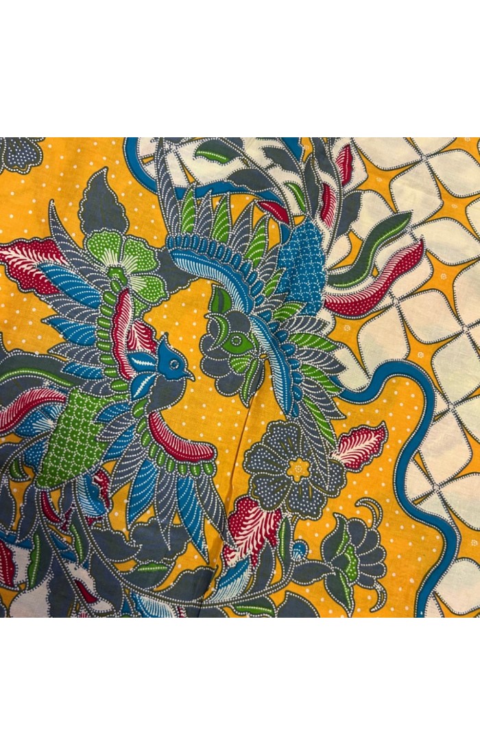Phoenix Dancing Diagonal - Yellow Mustard