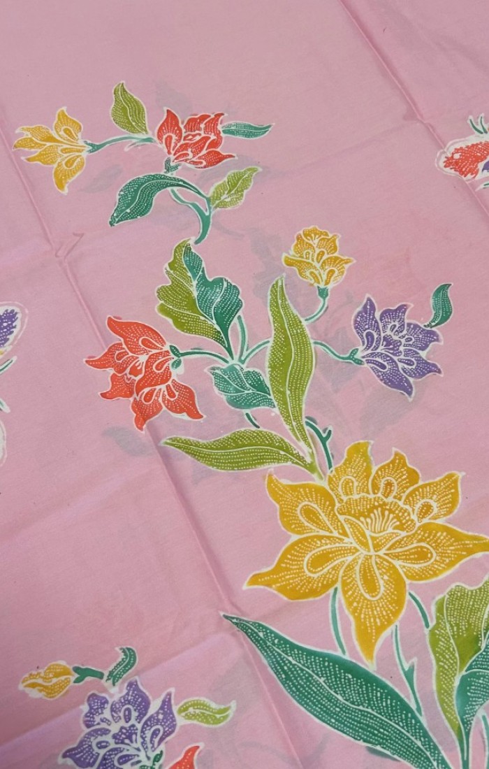Stalks of Flowers - Pink