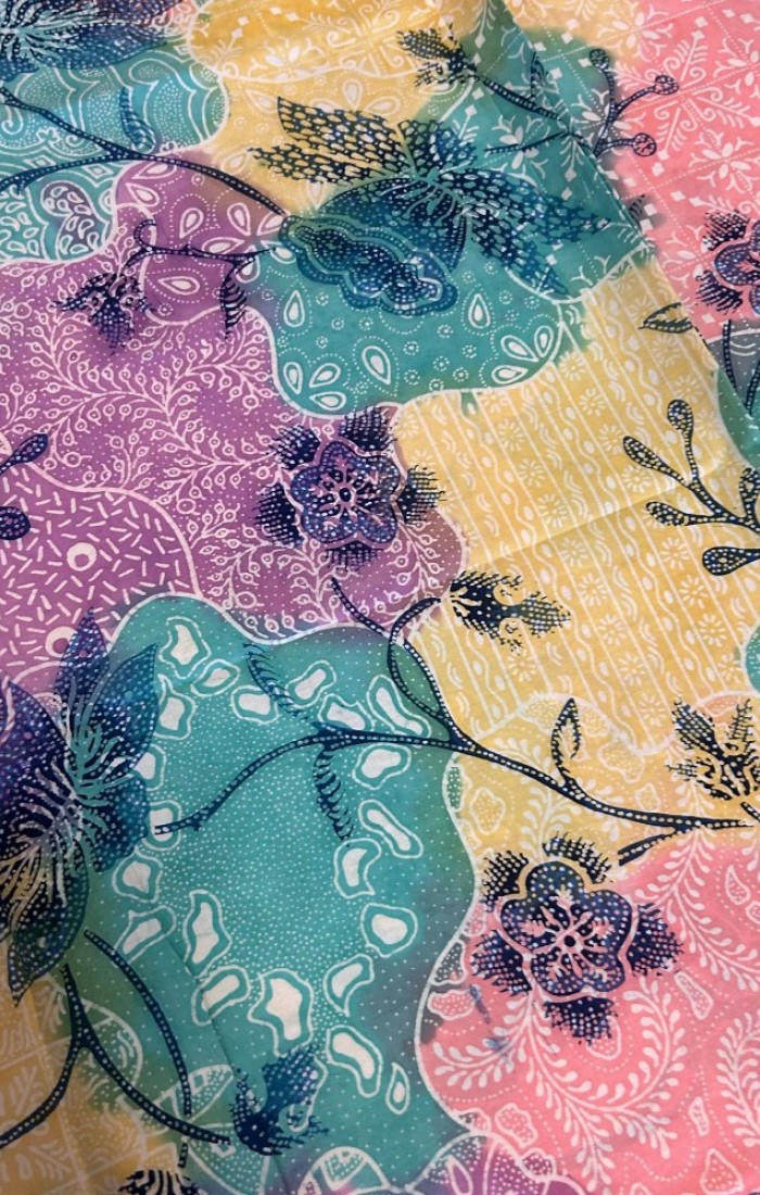 Vines of flowers - Pastel B