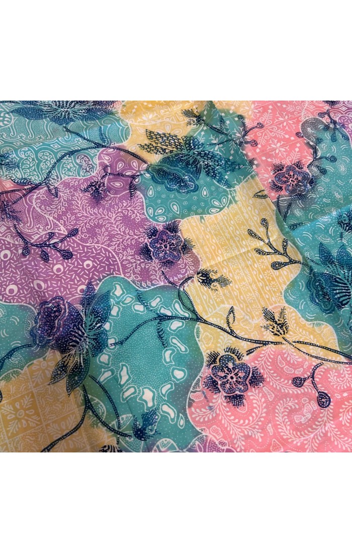Vines of flowers - Pastel B