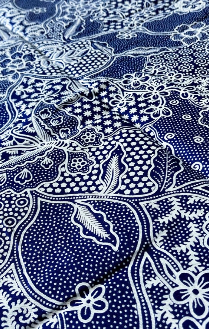 The Butterfly Floral Dance - Blue