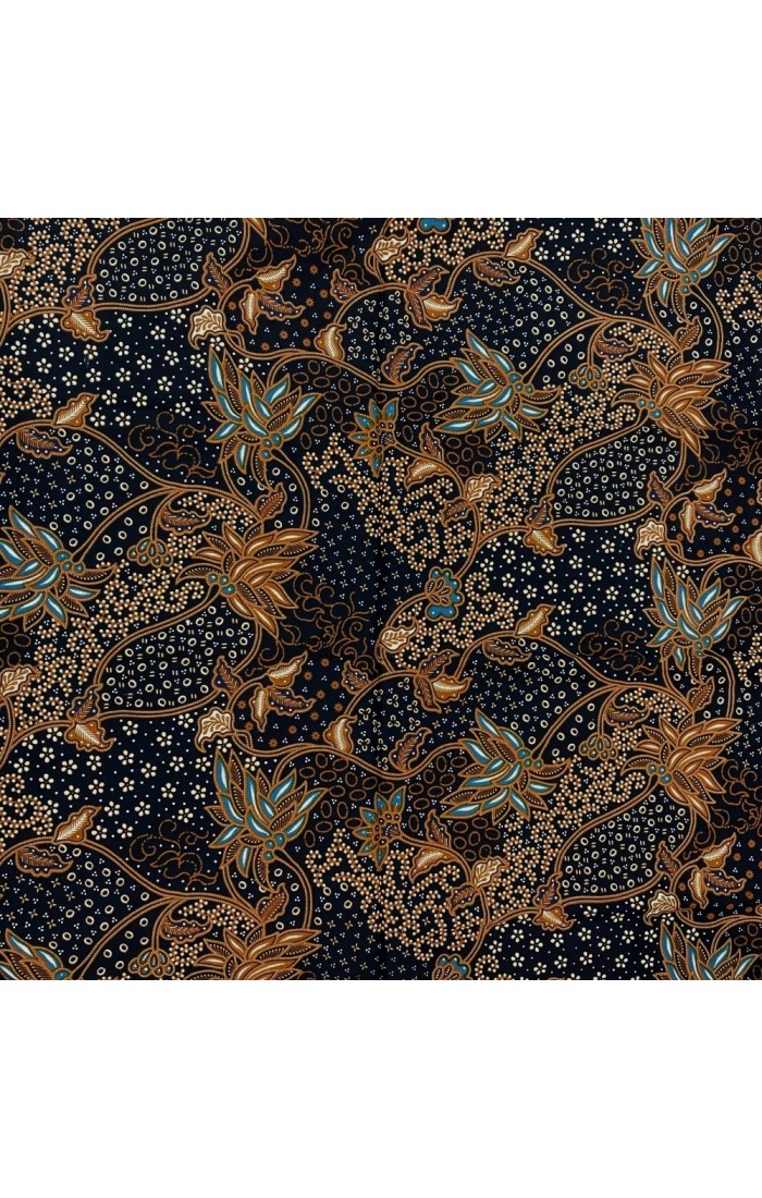 Midnight Lotus Bloom 958 - Turquoise
