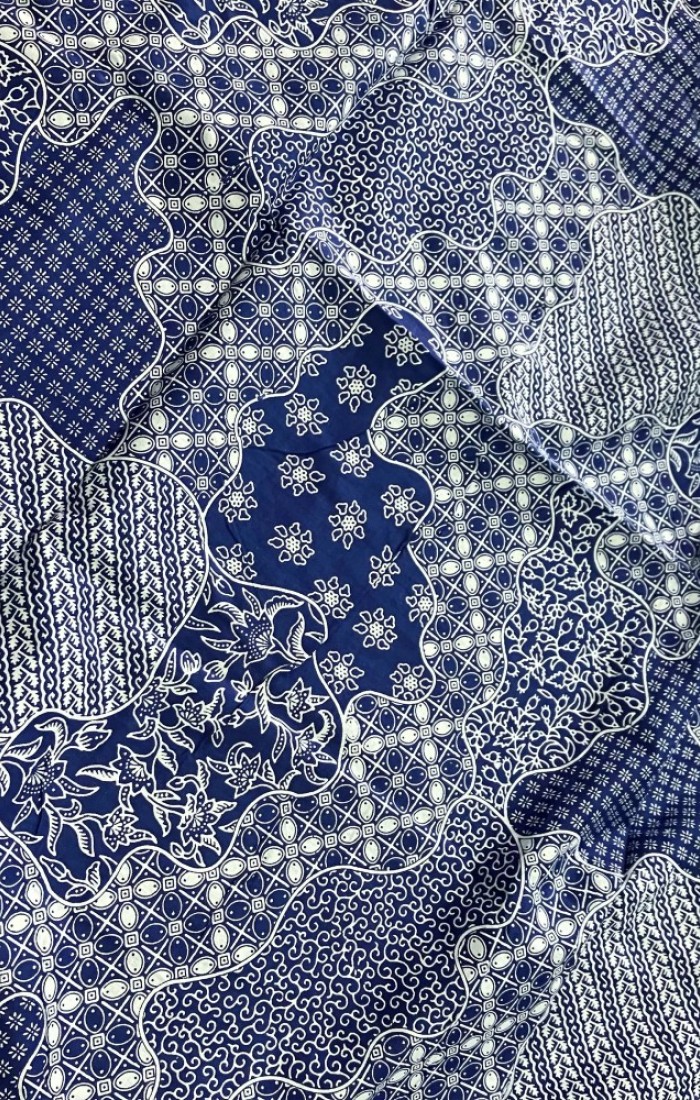 The Traditional Batik - Blue