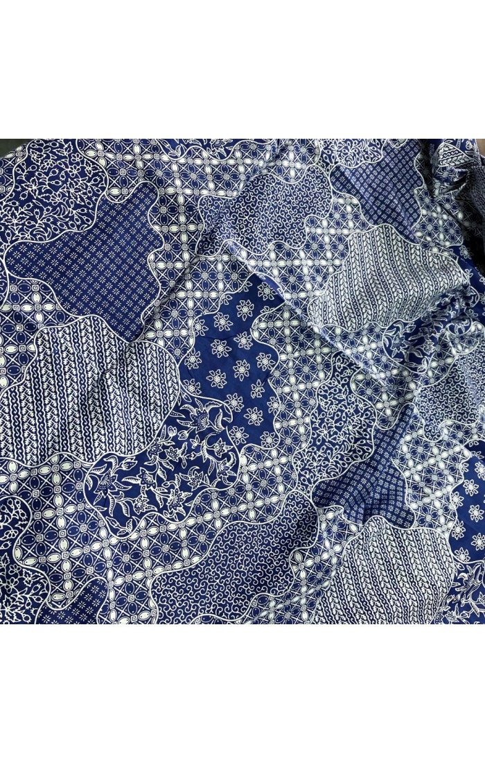 The Traditional Batik - Blue