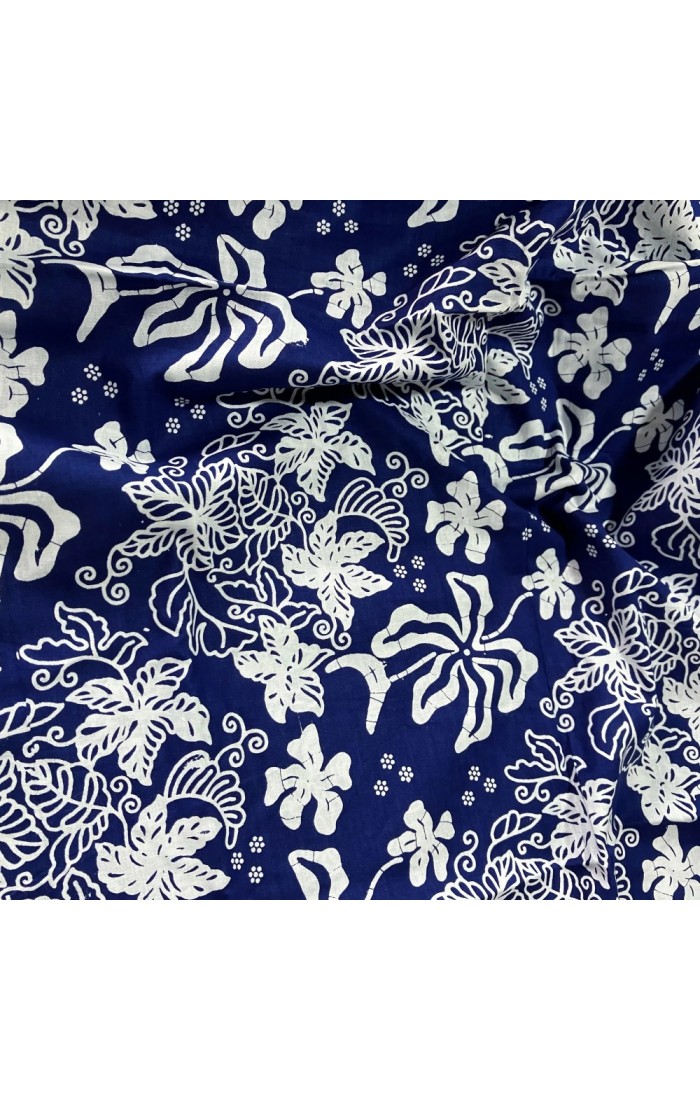 Waves of Flowers in the Deep Blue Sea